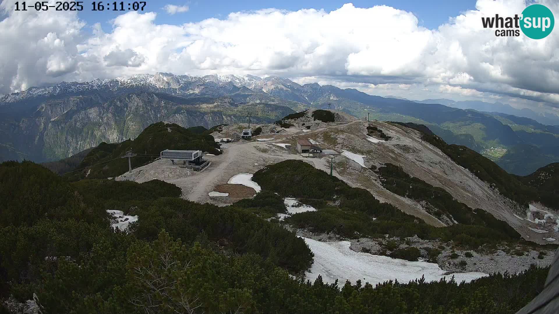 Station ski Vogel live cam Orlova Glava e Triglav