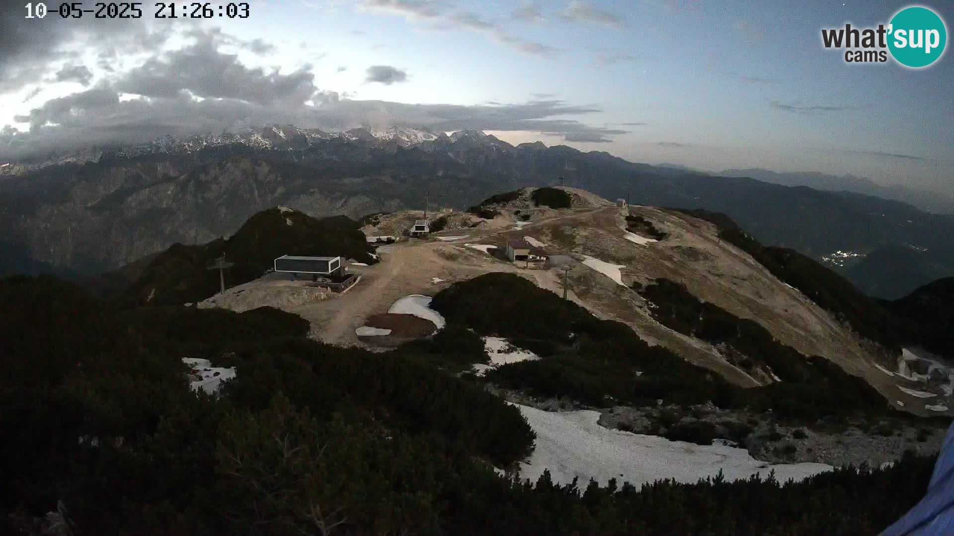 Estacion esqui Vogel – Orlova Glava e Triglav
