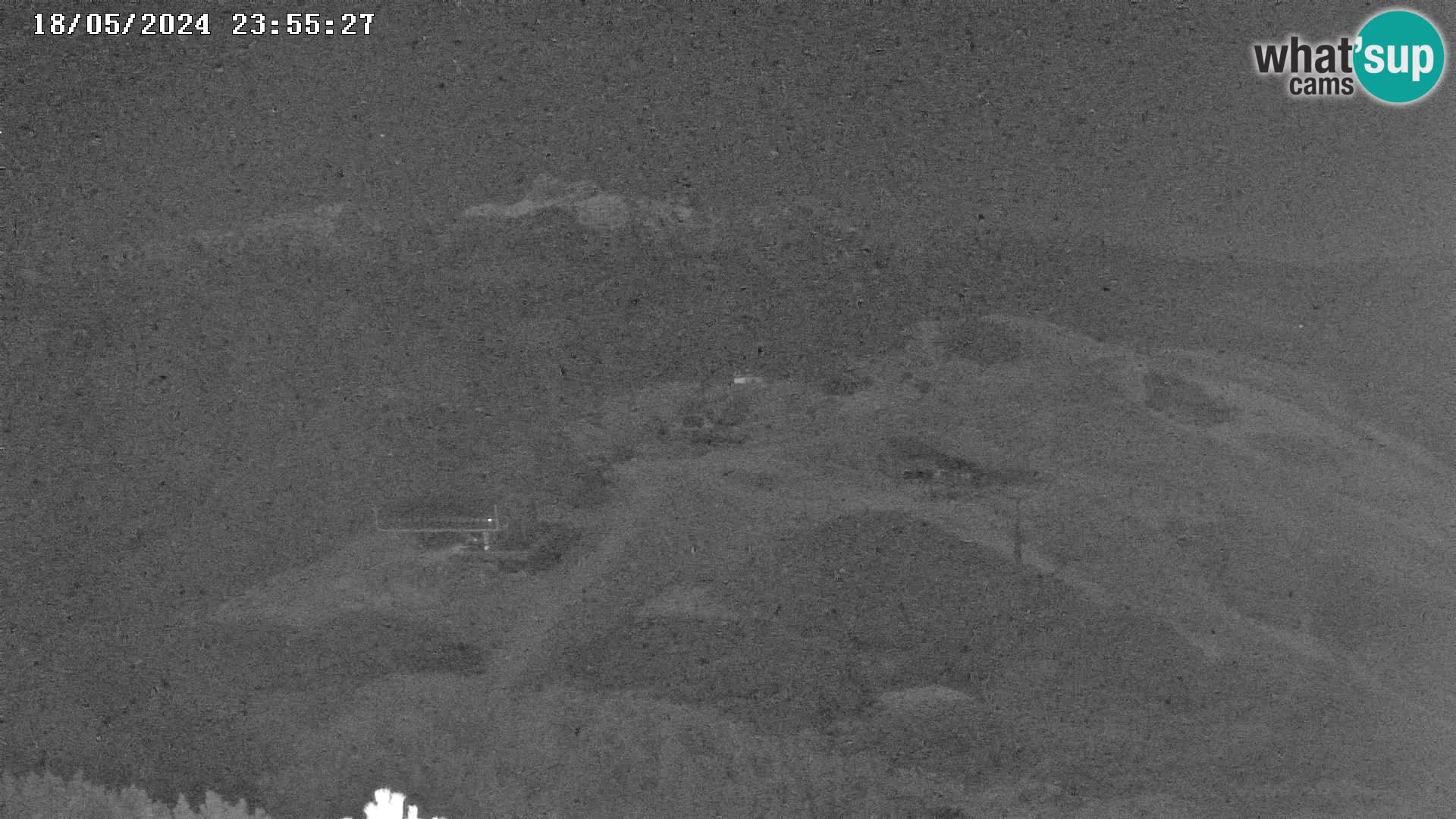 Skigebiet Vogel webcam Orlova Glava und Triglav