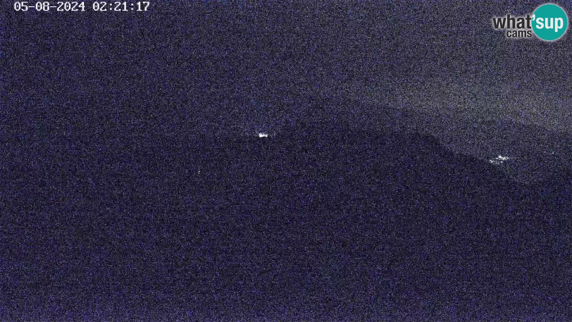Stazione sciistica Vogel webcam Panorama dalla Orlova glave verso il Triglav