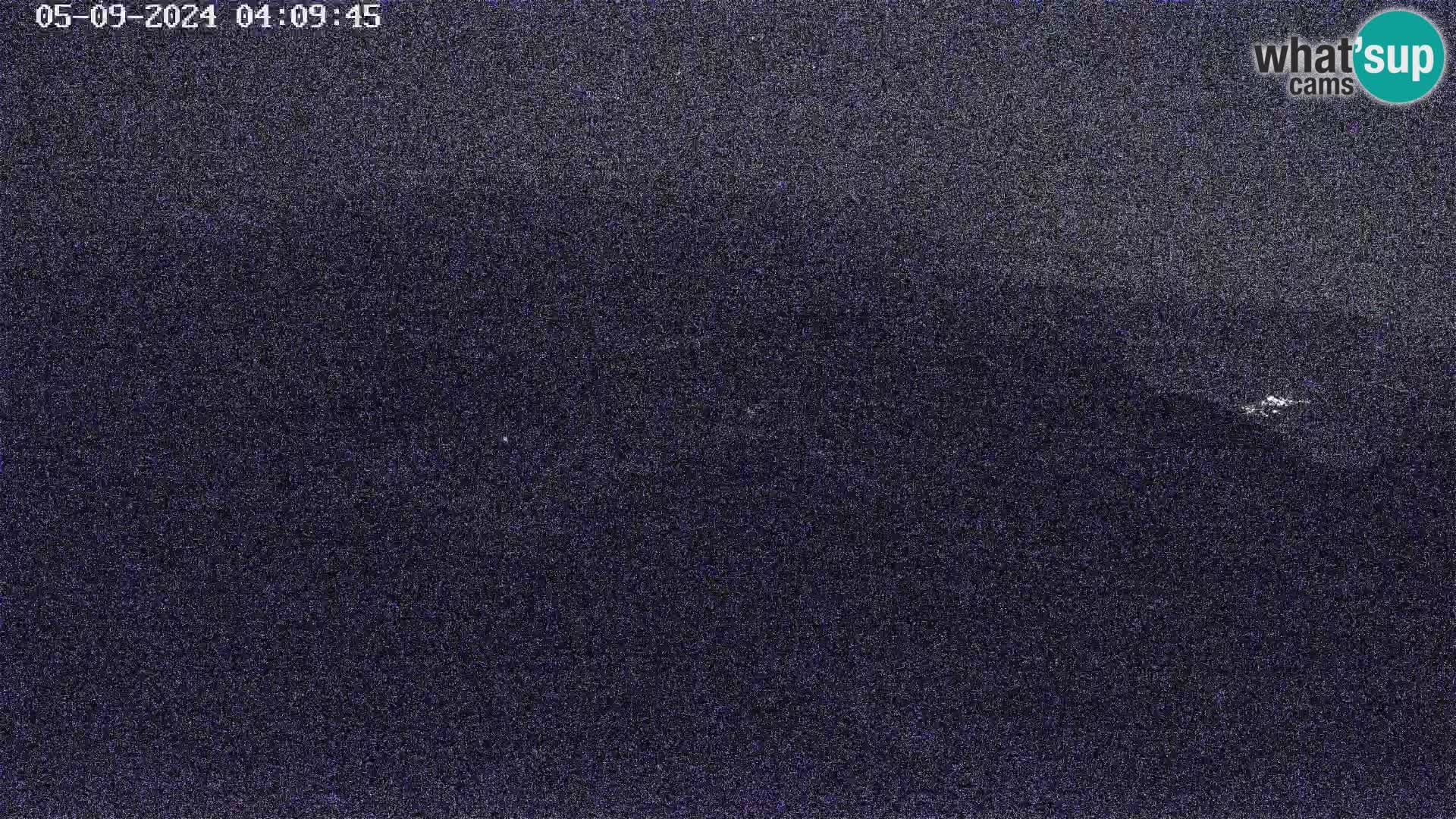 Skigebiet Vogel webcam Orlova Glava und Triglav