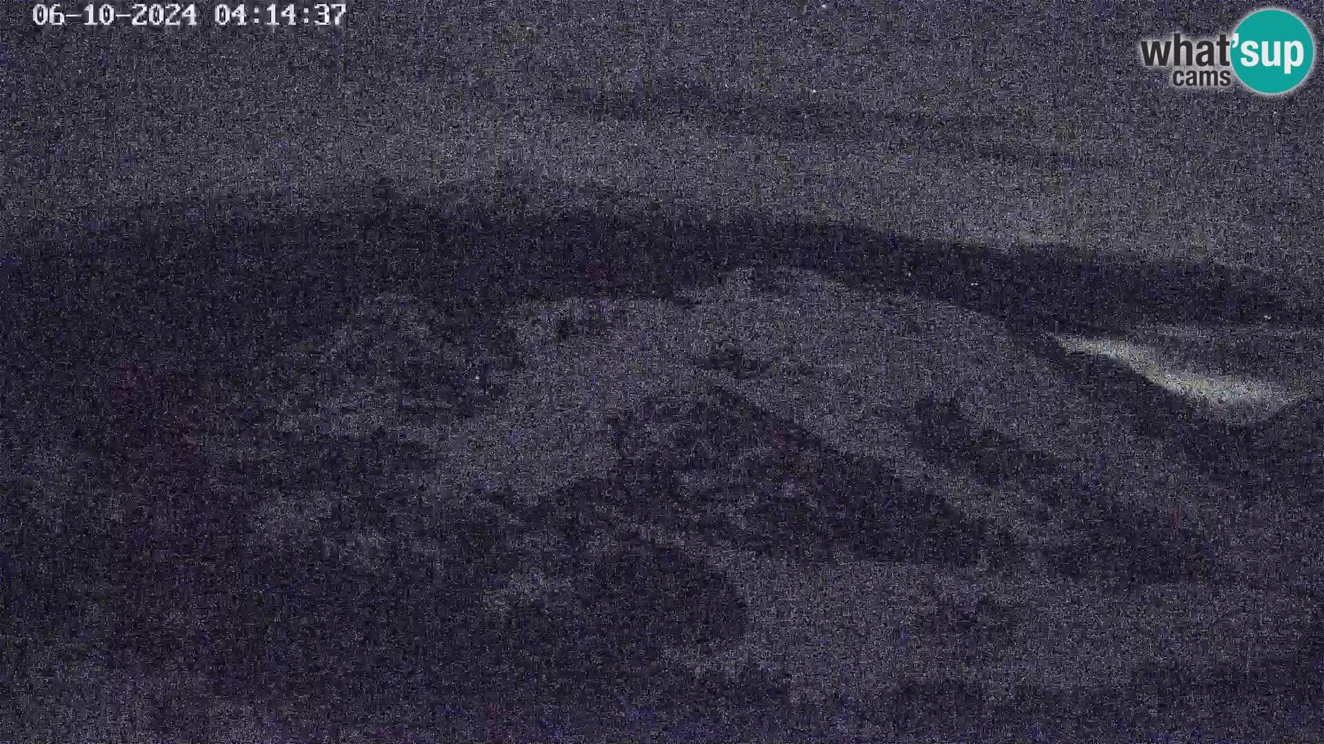 Stazione sciistica Vogel webcam Panorama dalla Orlova glave verso il Triglav