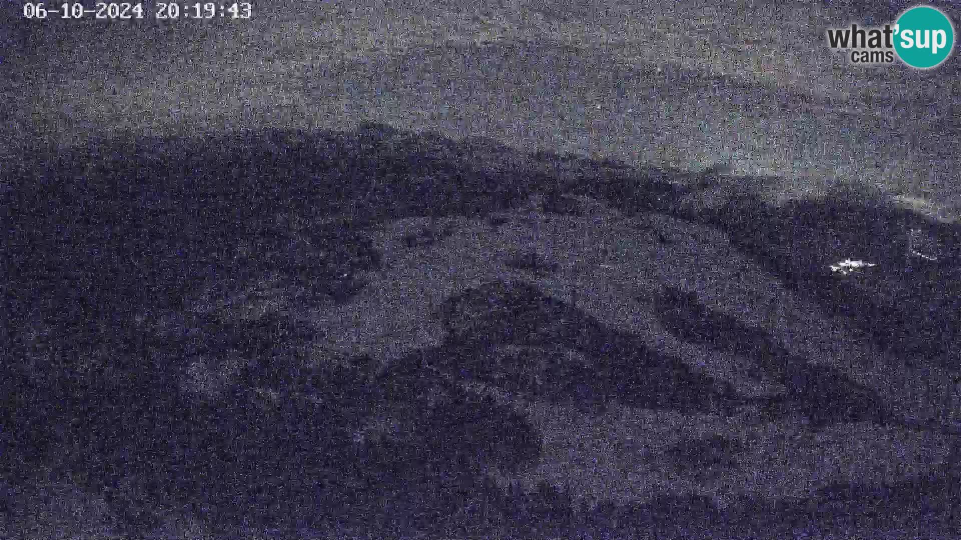 Stazione sciistica Vogel webcam Panorama dalla Orlova glave verso il Triglav