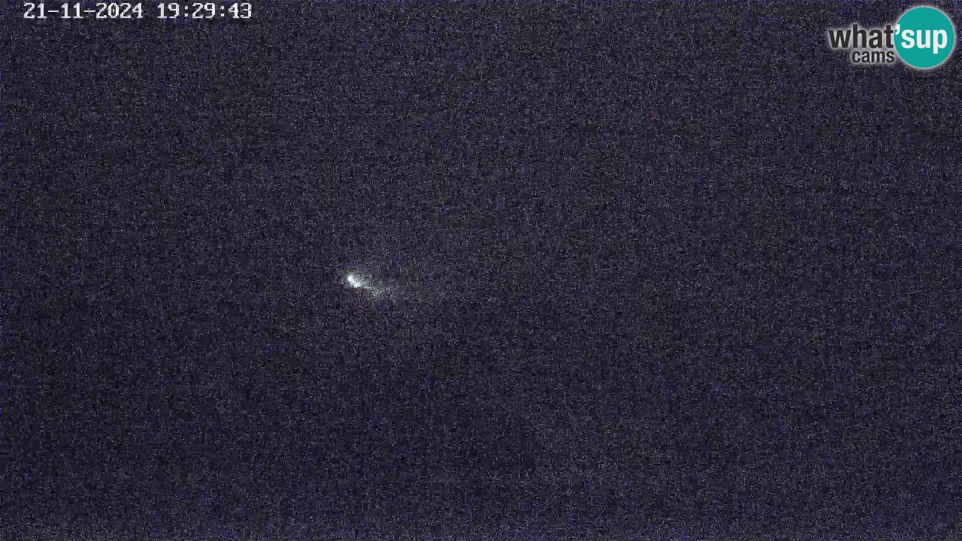 Skigebiet Vogel webcam Orlova Glava und Triglav