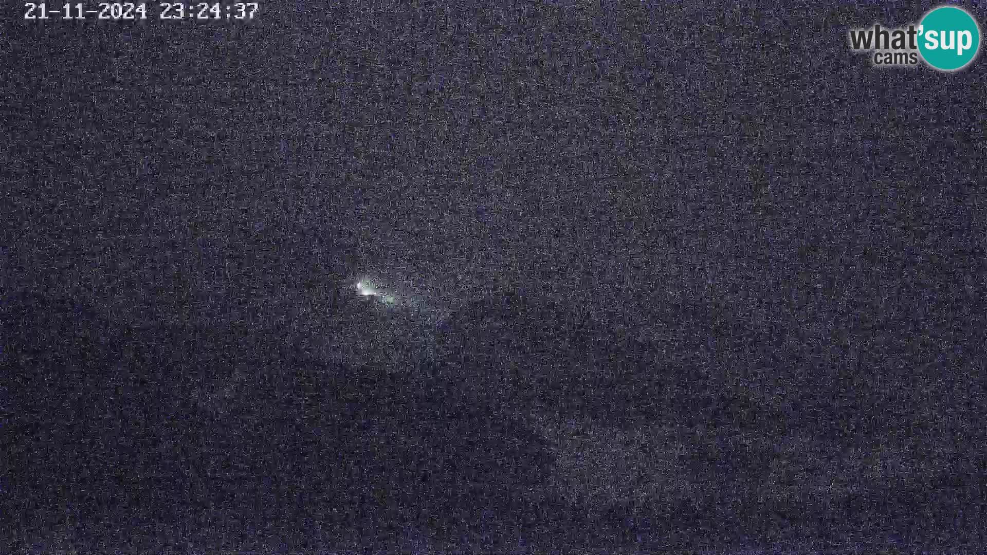 Skigebiet Vogel webcam Orlova Glava und Triglav