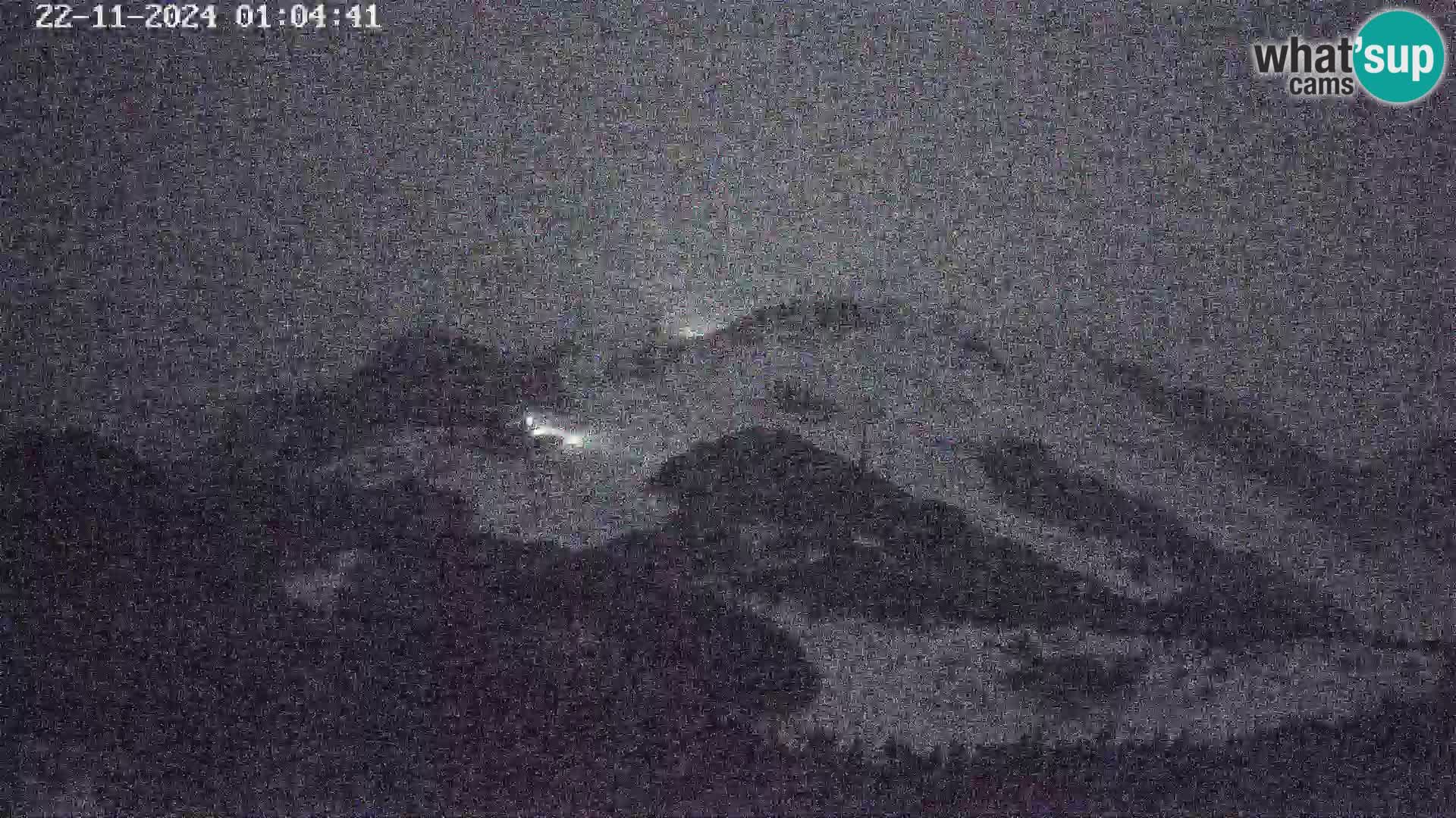 Skigebiet Vogel webcam Orlova Glava und Triglav