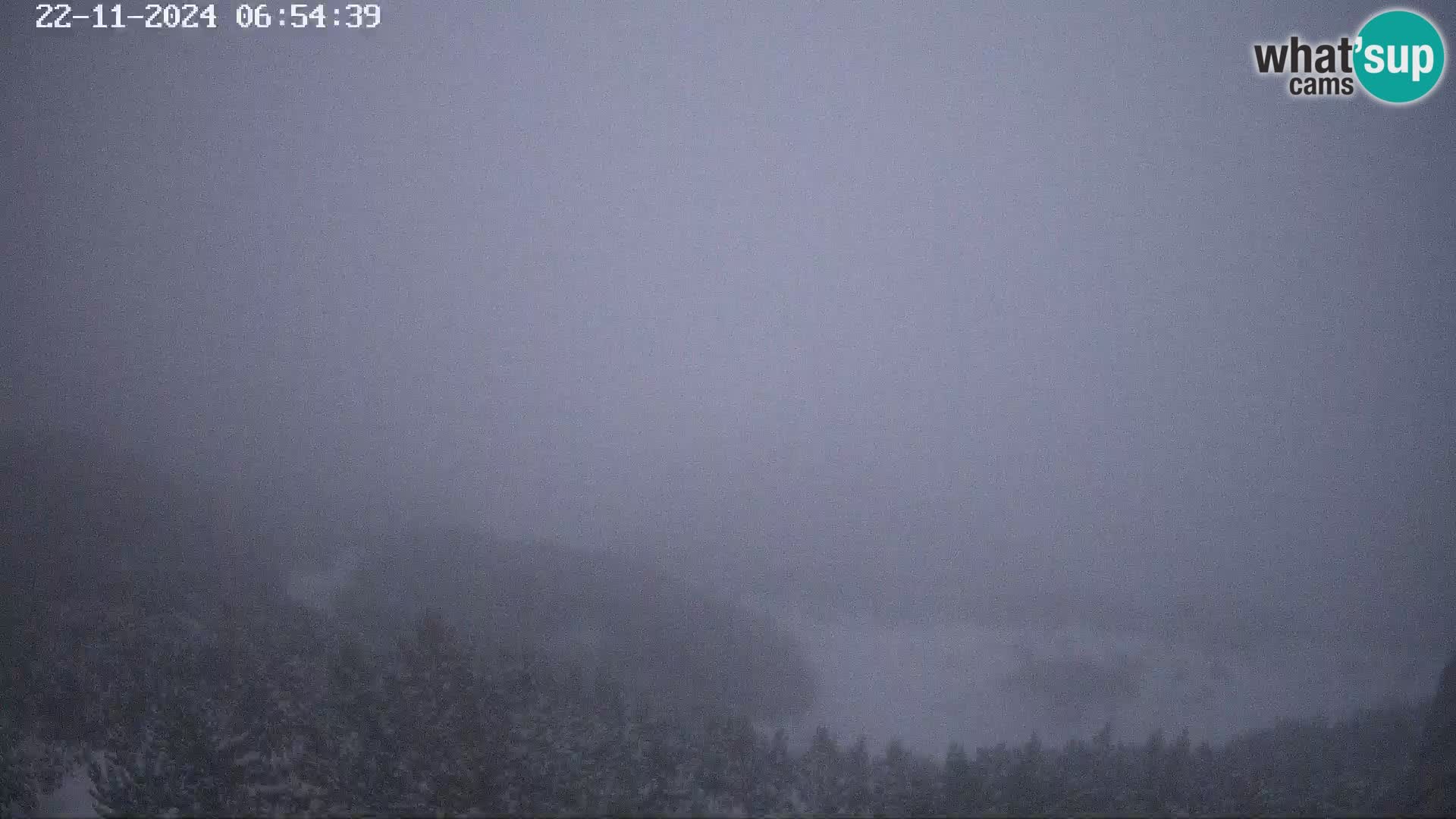 Skigebiet Vogel webcam Orlova Glava und Triglav