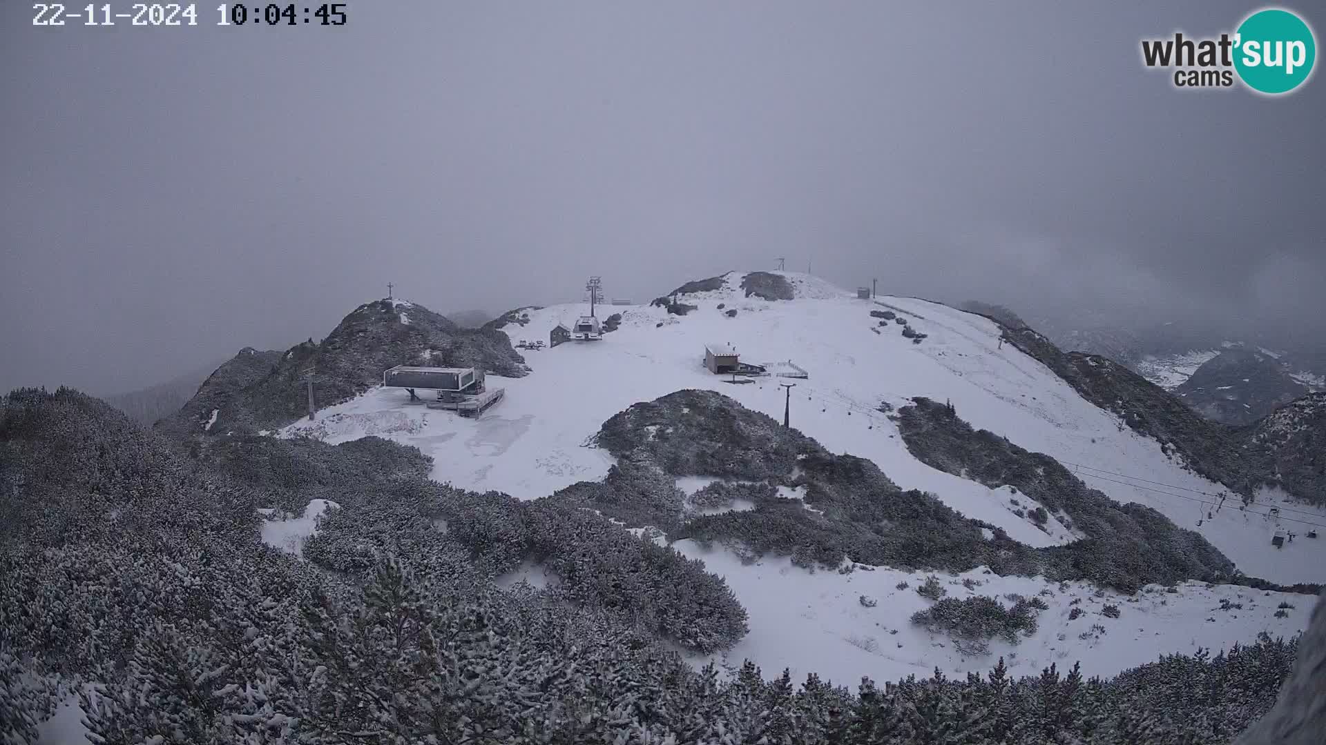 Estacion esqui Vogel – Orlova Glava e Triglav