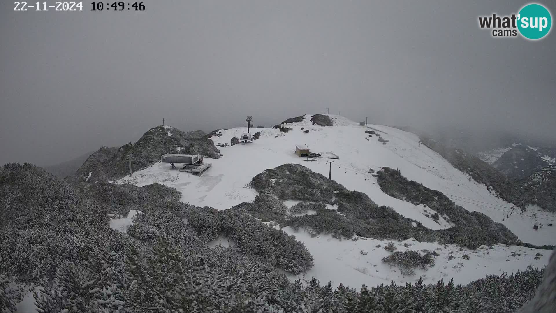 Estacion esqui Vogel – Orlova Glava e Triglav