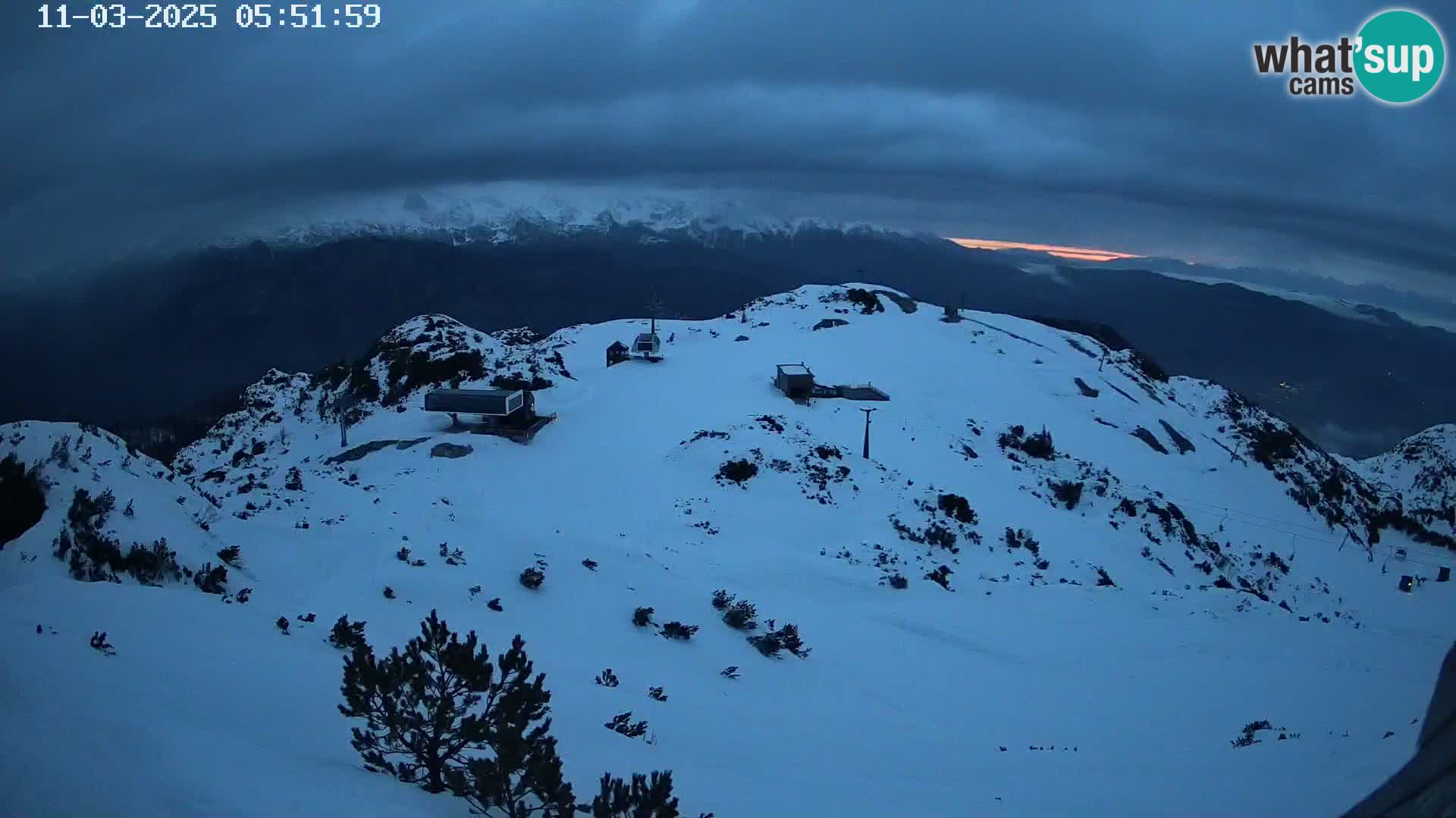 Estacion esqui Vogel – Orlova Glava e Triglav