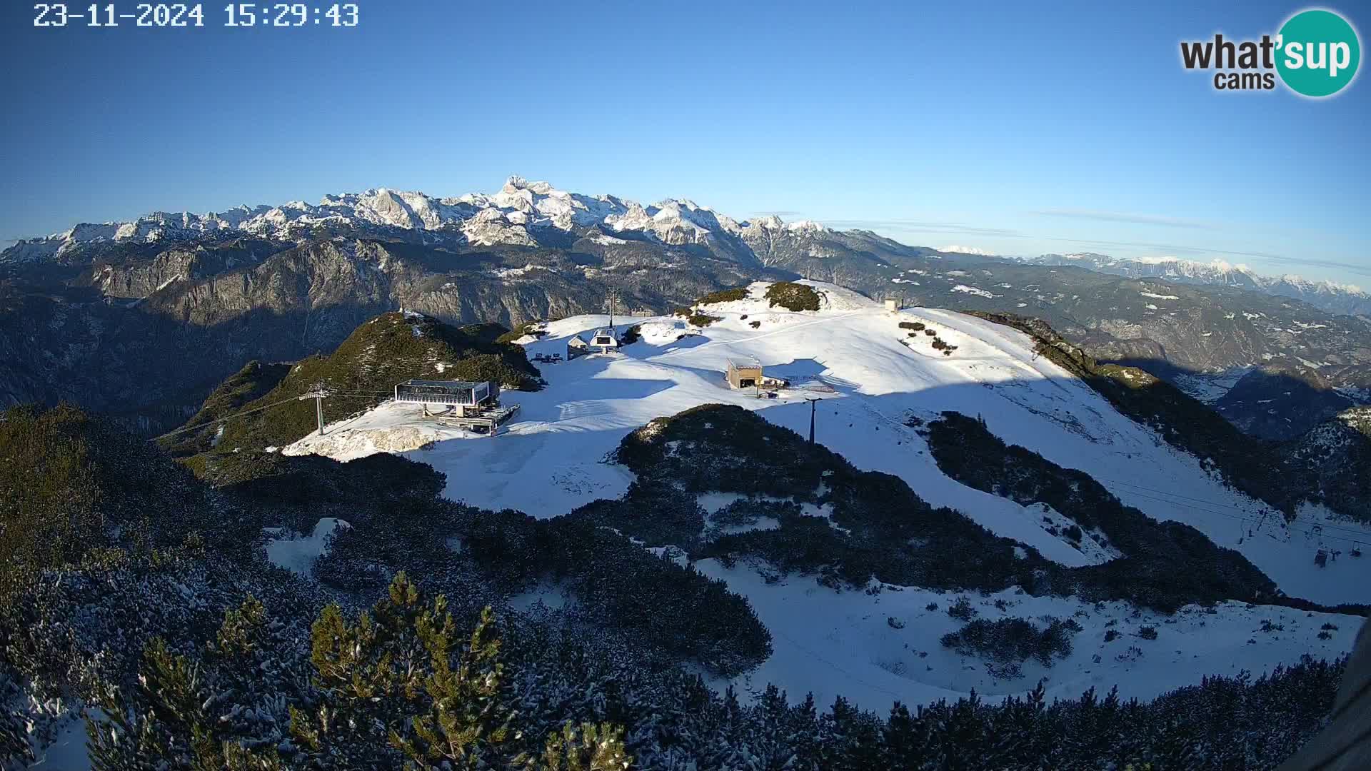 Estacion esqui Vogel – Orlova Glava e Triglav