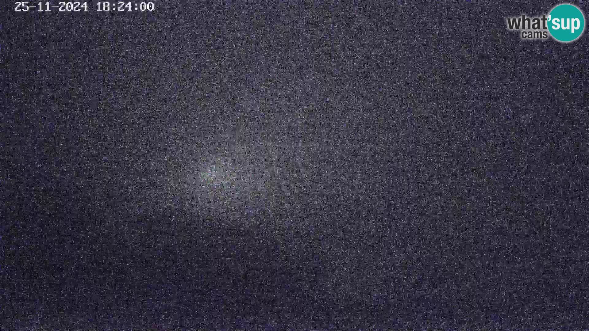 Stazione sciistica Vogel webcam Panorama dalla Orlova glave verso il Triglav