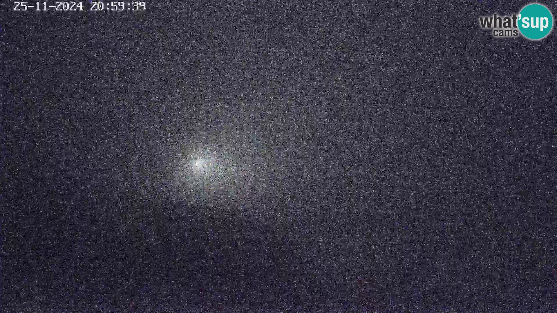 Stazione sciistica Vogel webcam Panorama dalla Orlova glave verso il Triglav