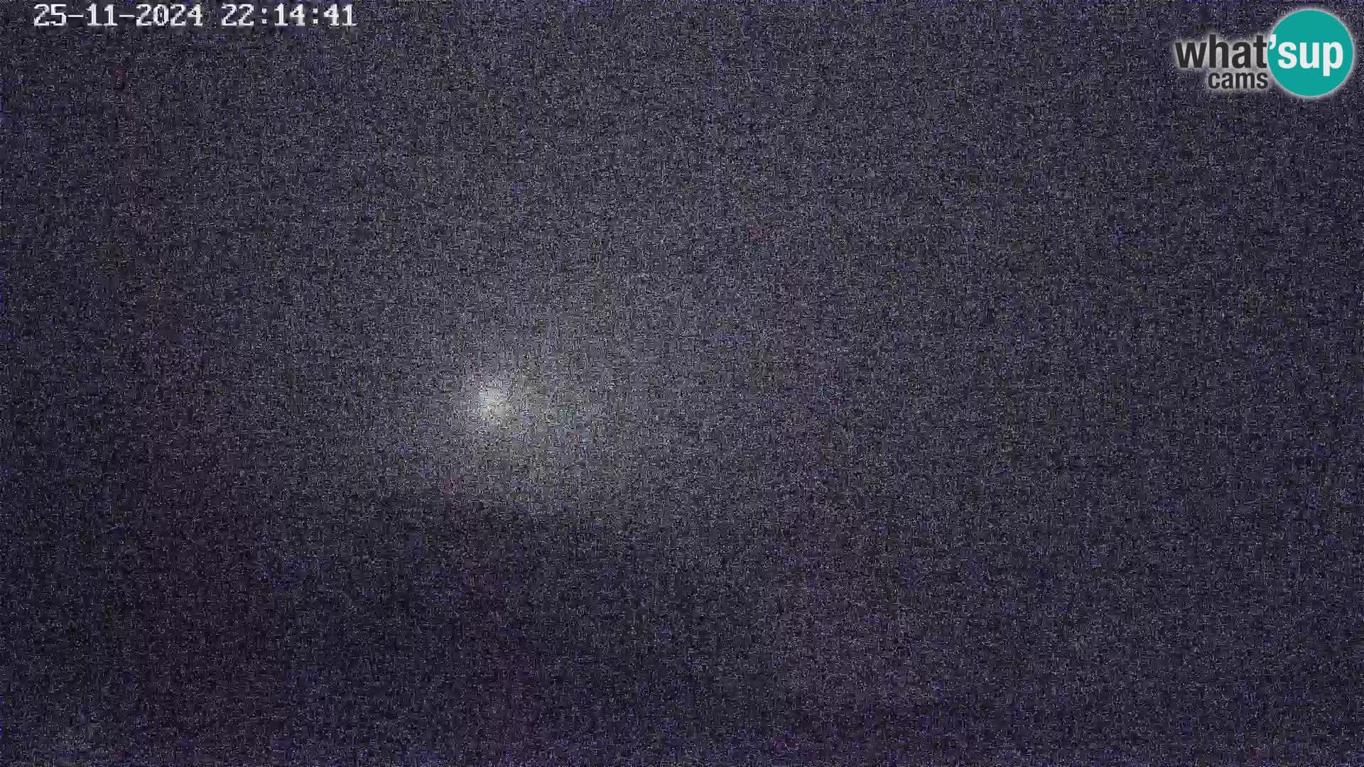 Stazione sciistica Vogel webcam Panorama dalla Orlova glave verso il Triglav