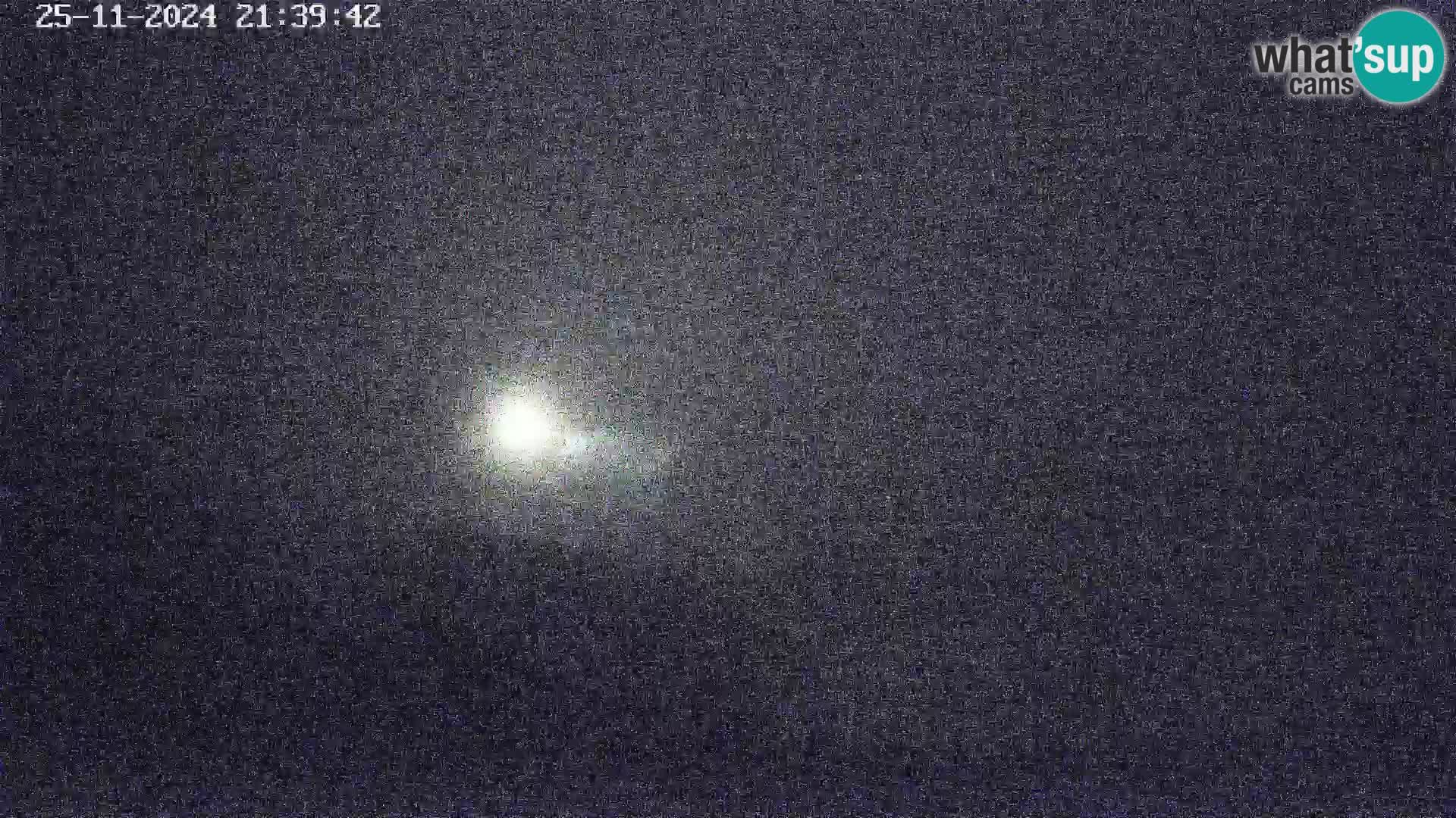 Skigebiet Vogel webcam Orlova Glava und Triglav