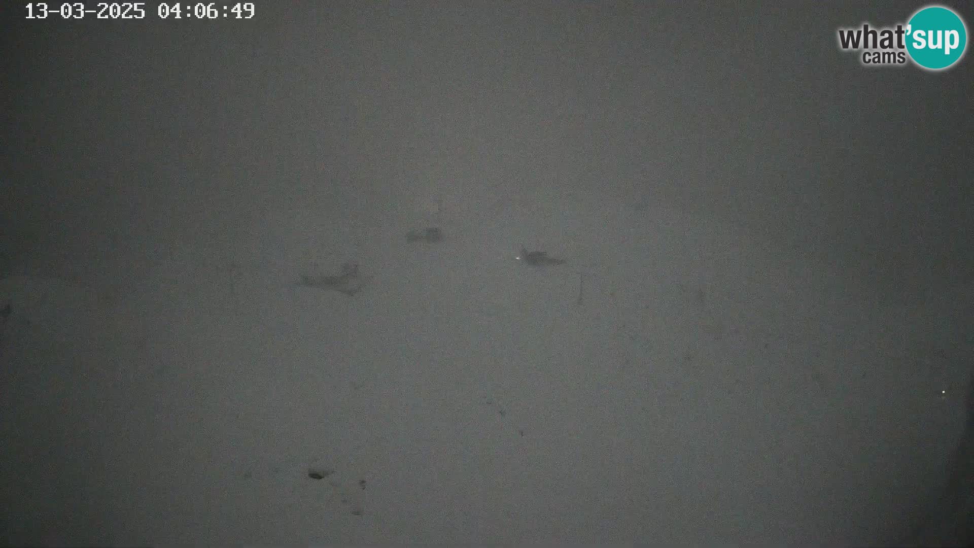 Skigebiet Vogel webcam Orlova Glava und Triglav