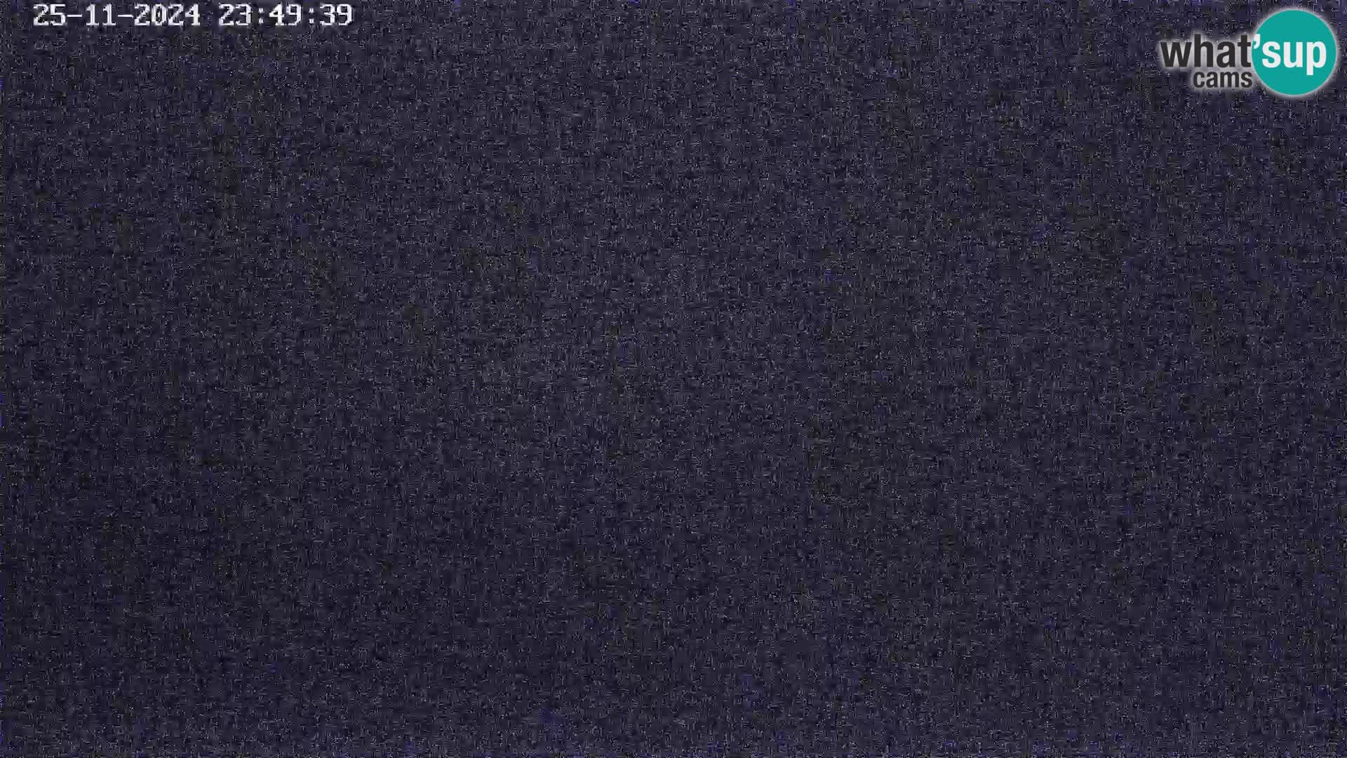 Stazione sciistica Vogel webcam Panorama dalla Orlova glave verso il Triglav