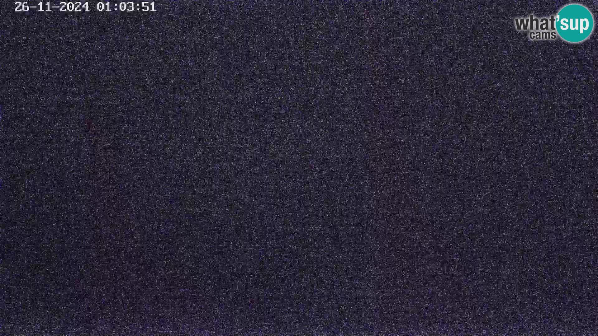 Skigebiet Vogel webcam Orlova Glava und Triglav