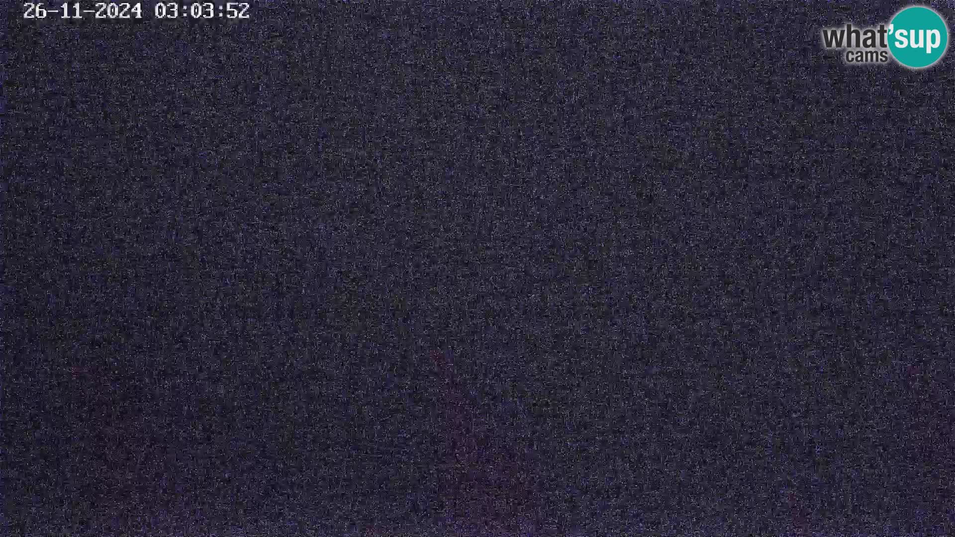 Skigebiet Vogel webcam Orlova Glava und Triglav