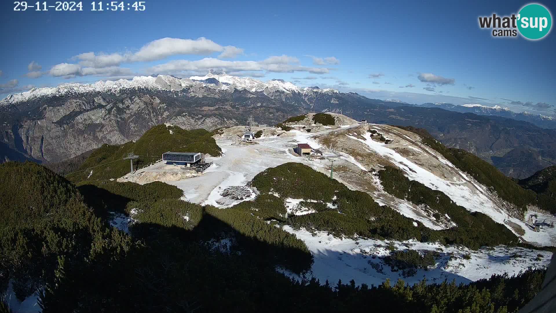 Estacion esqui Vogel – Orlova Glava e Triglav