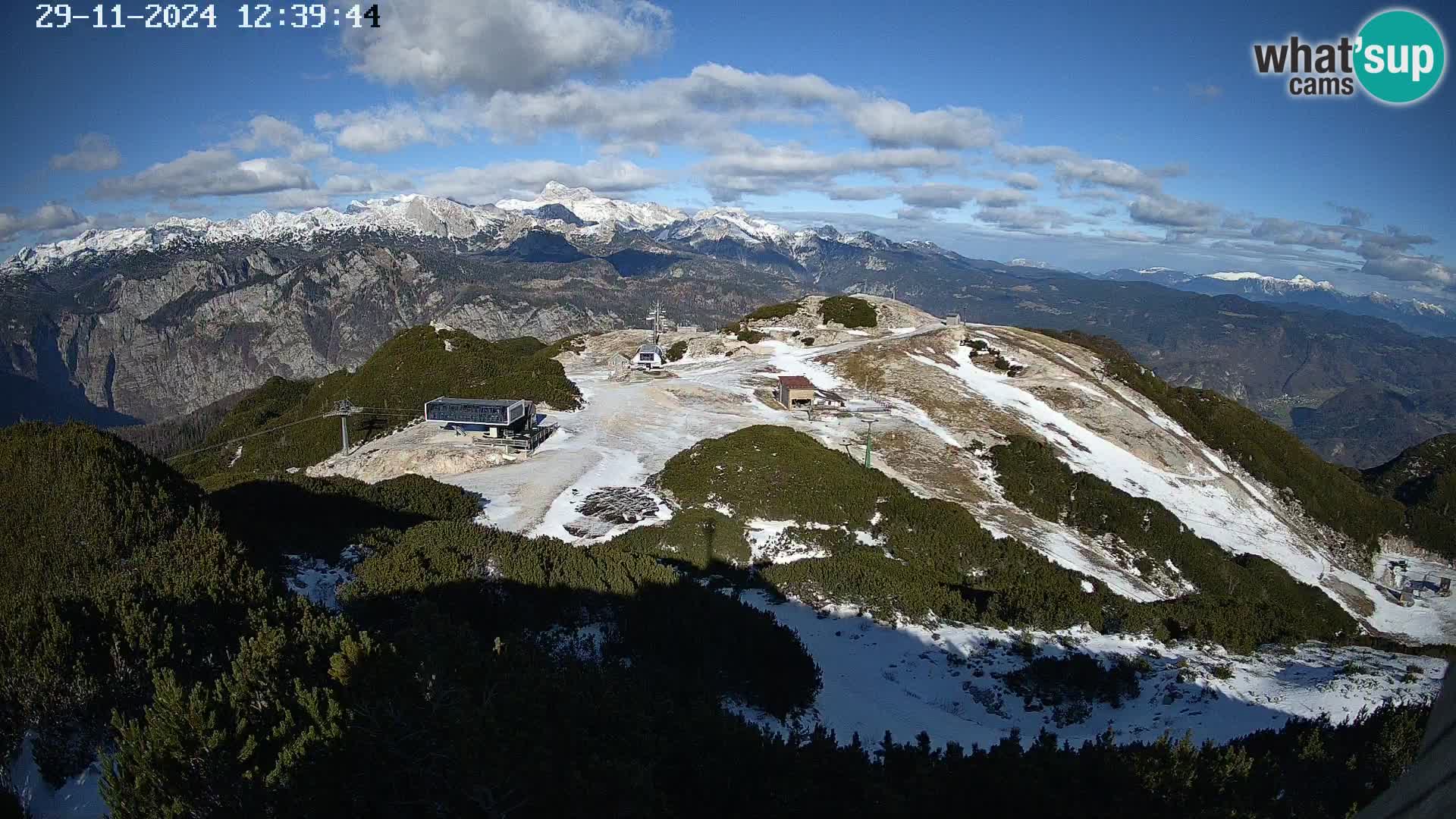 Estacion esqui Vogel – Orlova Glava e Triglav