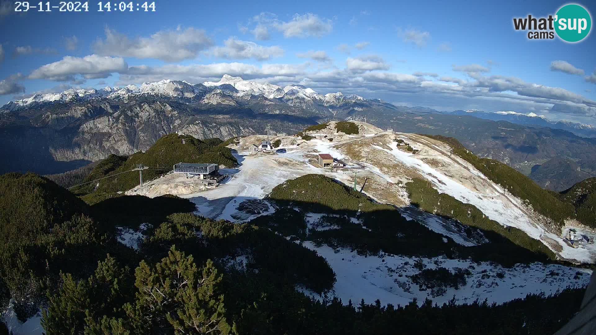 Estacion esqui Vogel – Orlova Glava e Triglav