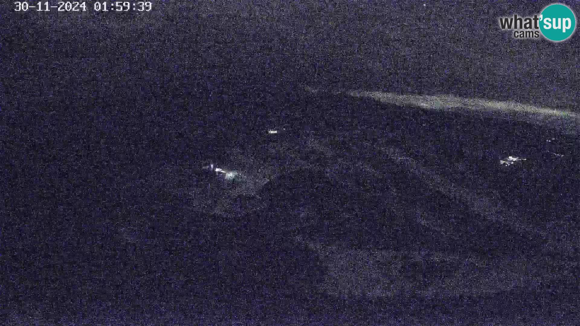 Skigebiet Vogel webcam Orlova Glava und Triglav