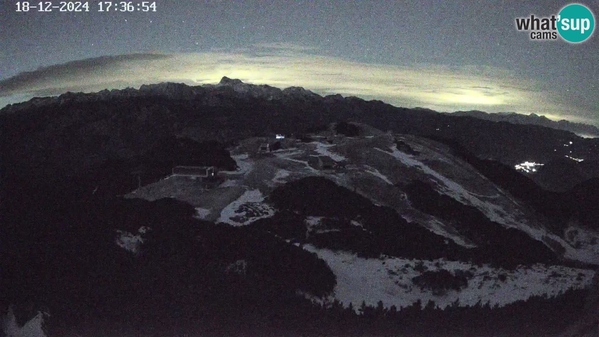 Estacion esqui Vogel – Orlova Glava e Triglav