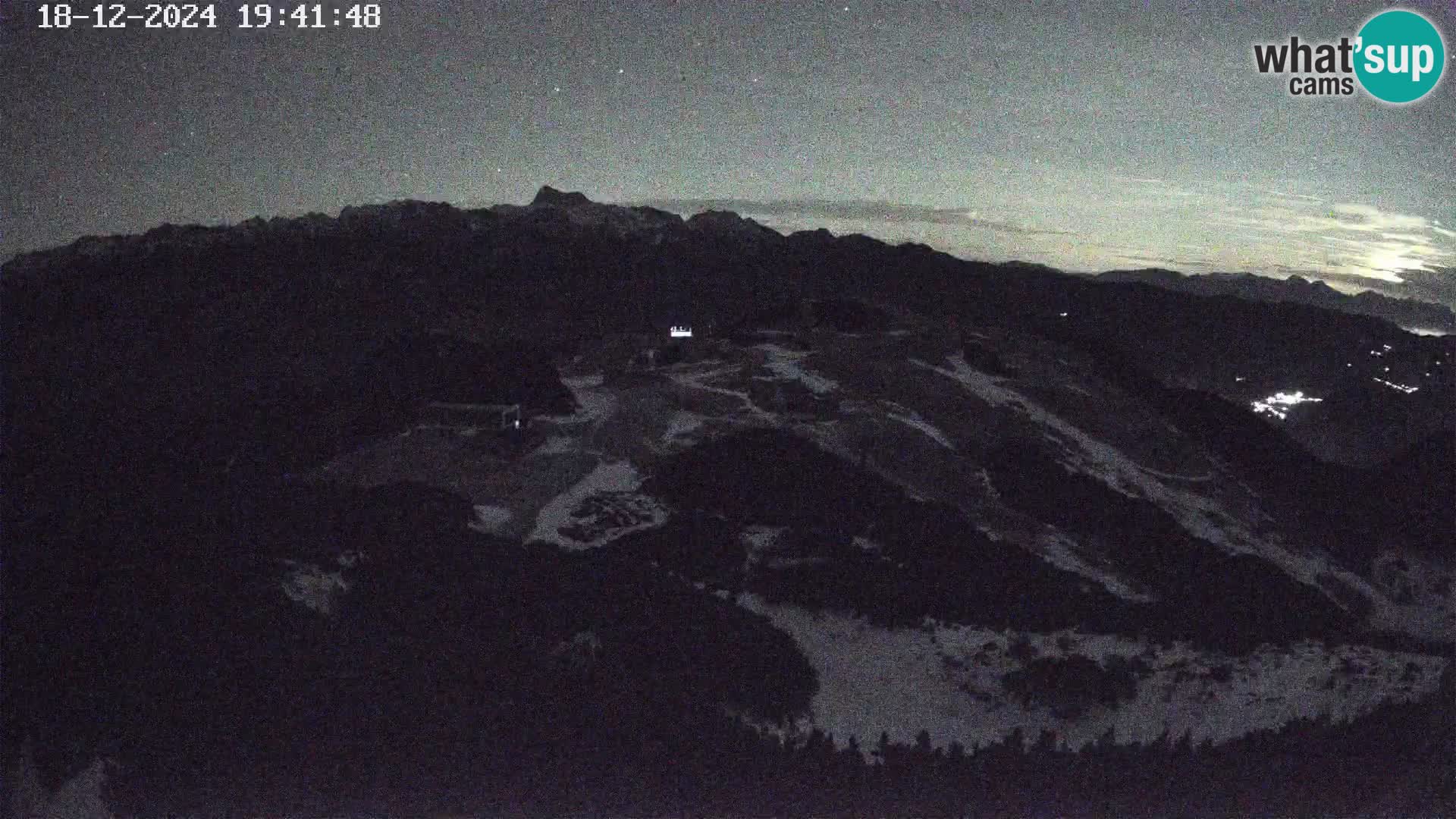 Estacion esqui Vogel – Orlova Glava e Triglav