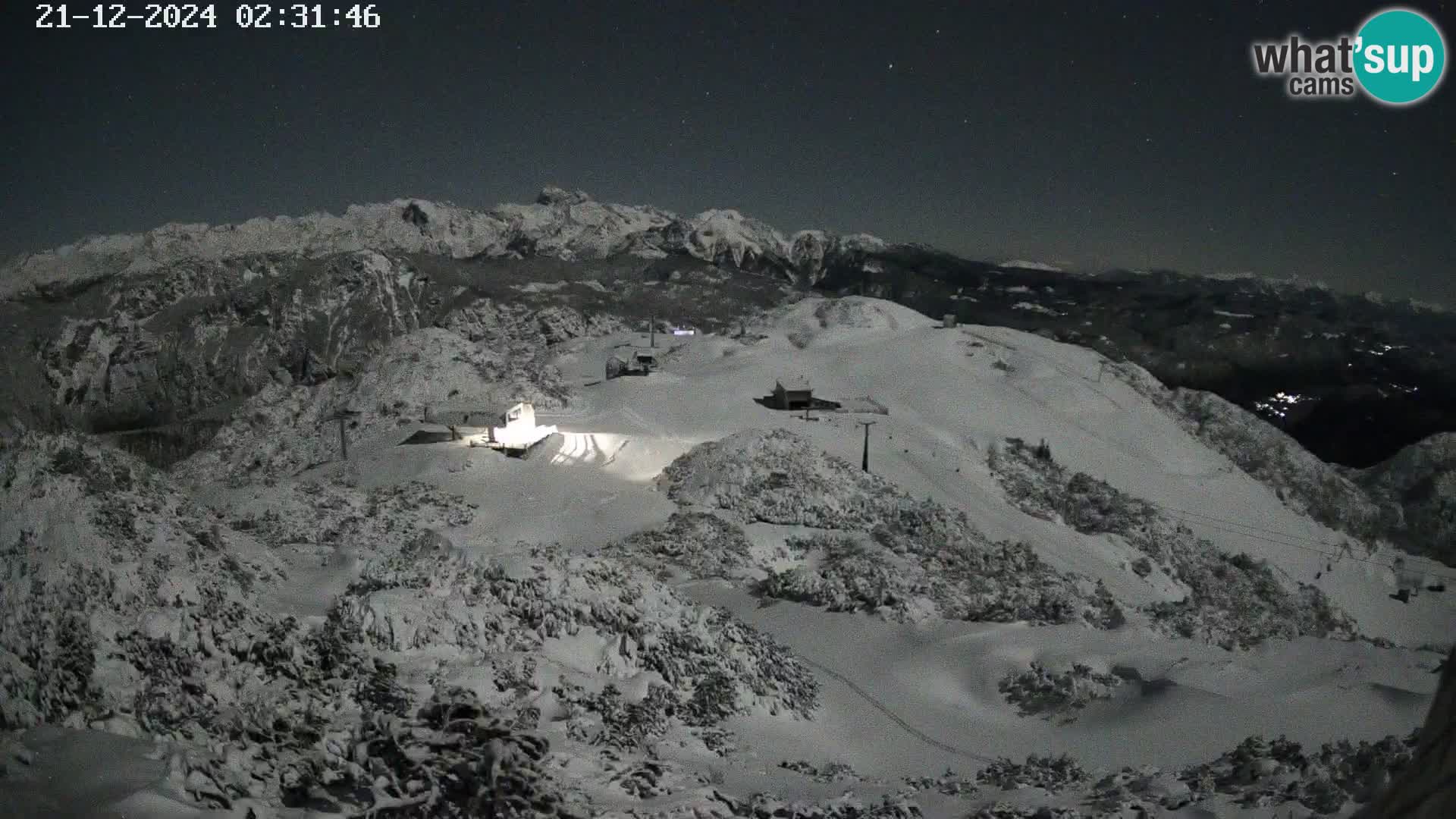 Station ski Vogel live cam Orlova Glava e Triglav