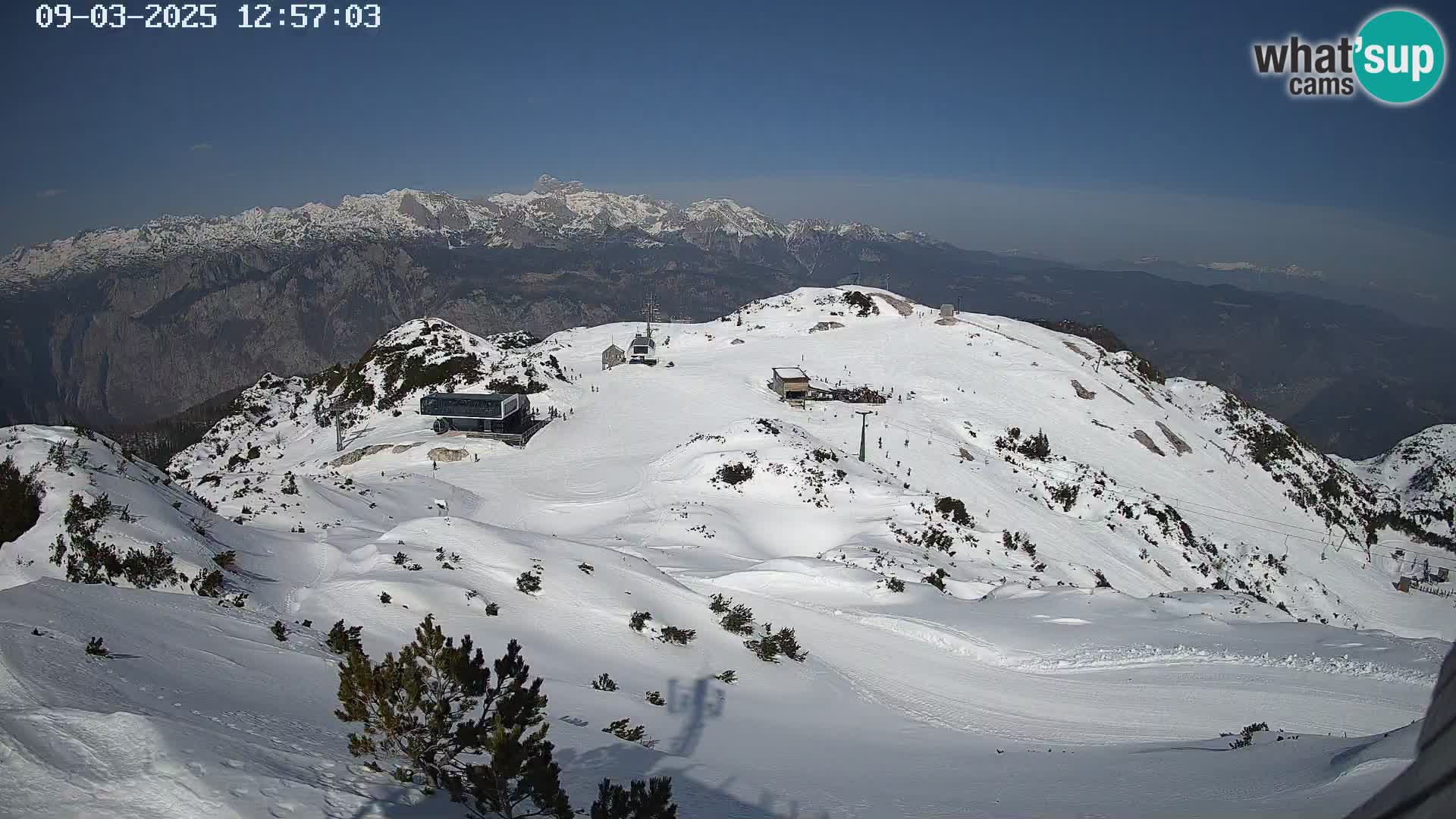 Estacion esqui Vogel – Orlova Glava e Triglav