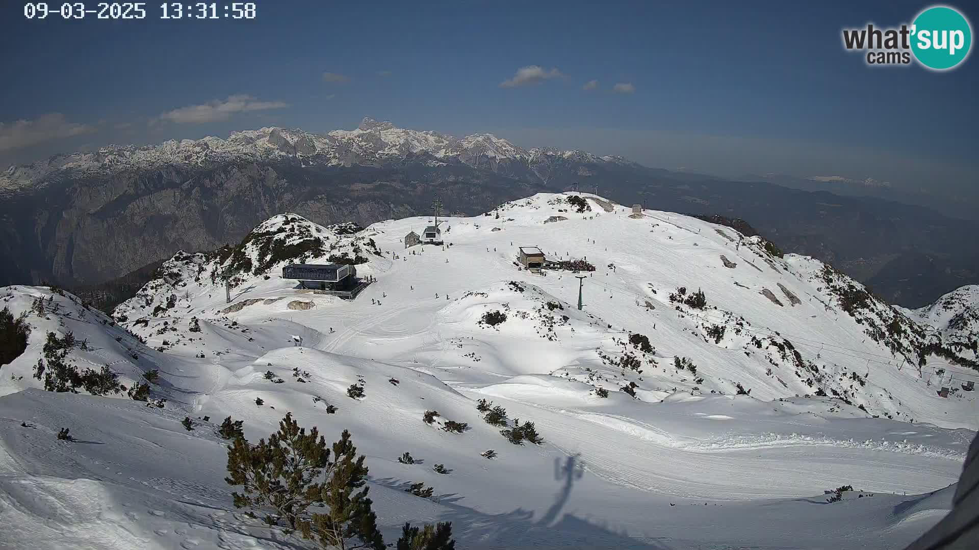 Estacion esqui Vogel – Orlova Glava e Triglav