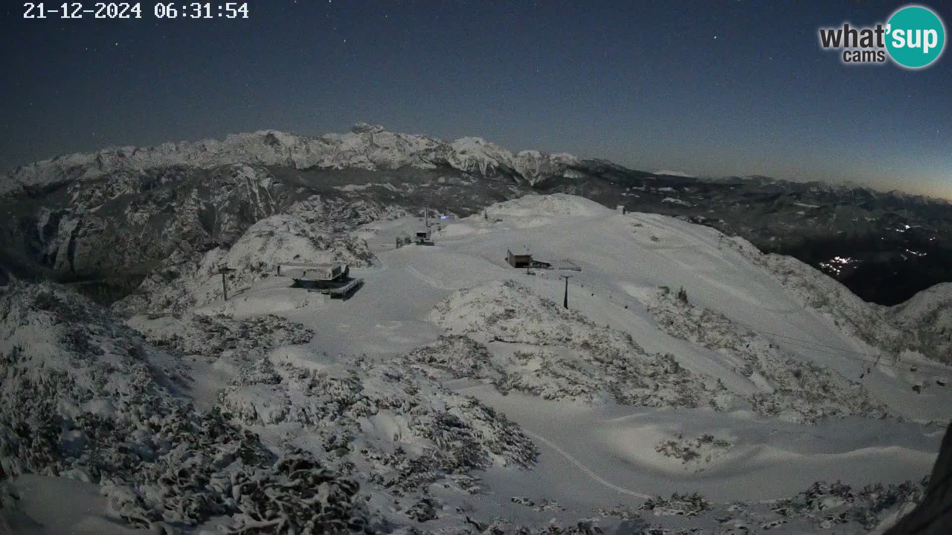 Station ski Vogel live cam Orlova Glava e Triglav