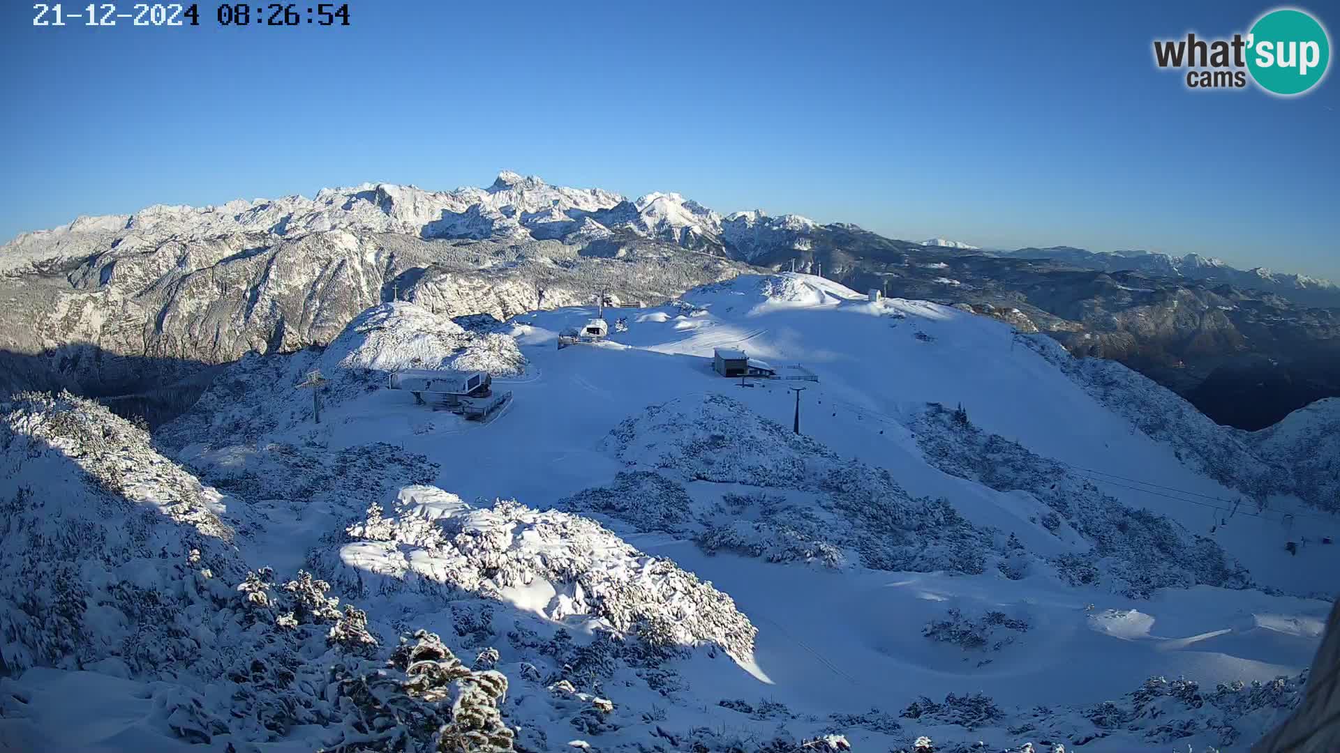 Station ski Vogel live cam Orlova Glava e Triglav