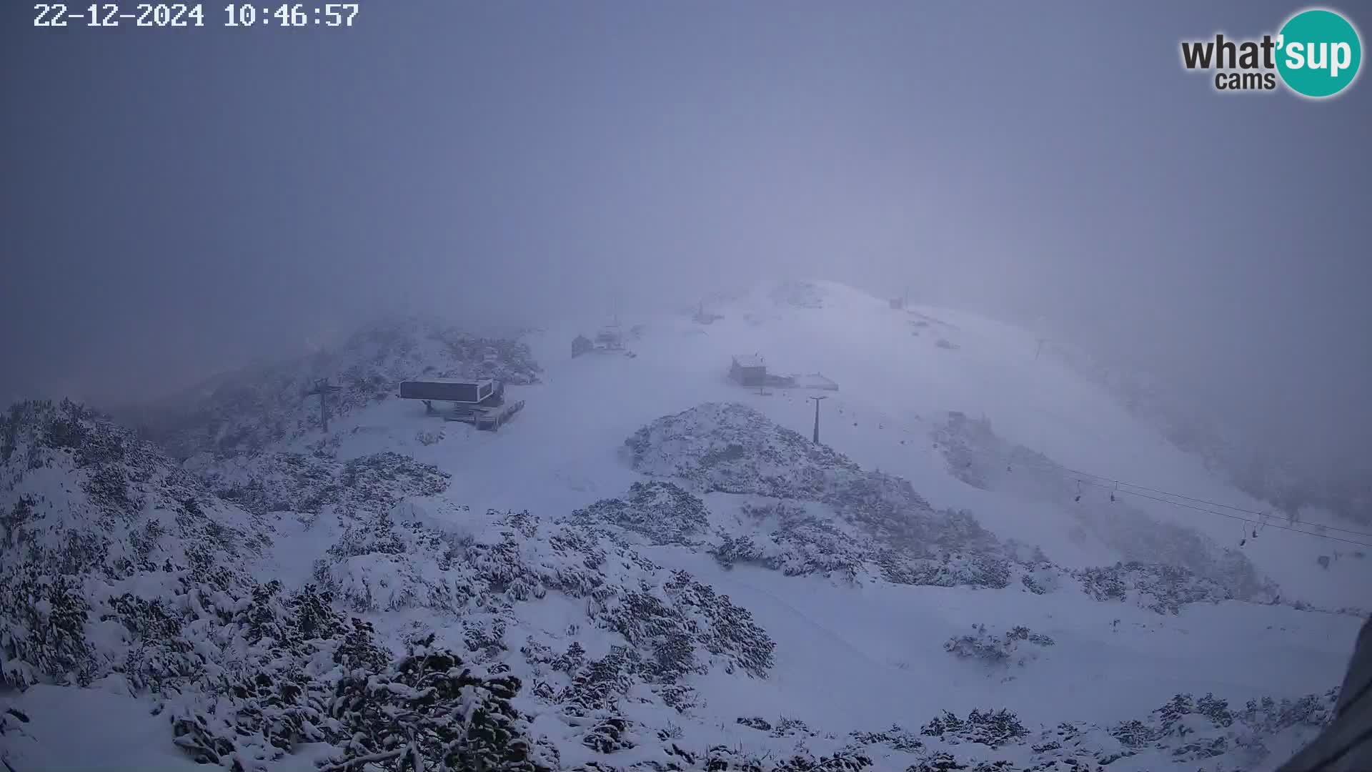 Station ski Vogel live cam Orlova Glava e Triglav