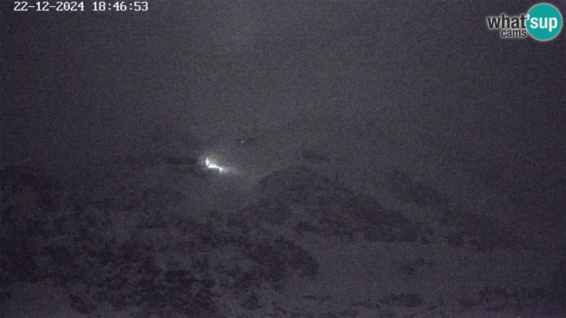 Stazione sciistica Vogel webcam Panorama dalla Orlova glave verso il Triglav