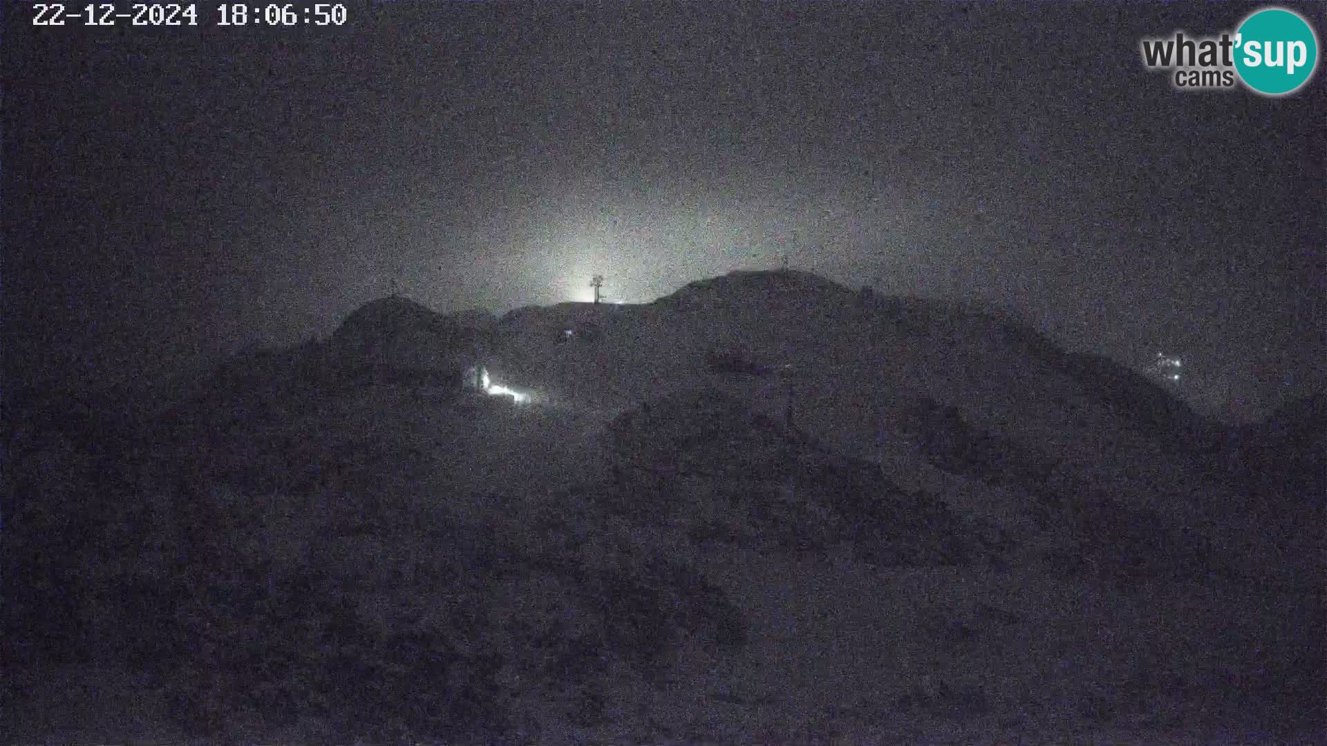 Skigebiet Vogel webcam Orlova Glava und Triglav