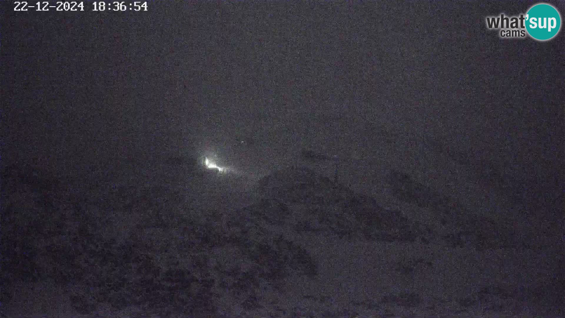 Skigebiet Vogel webcam Orlova Glava und Triglav