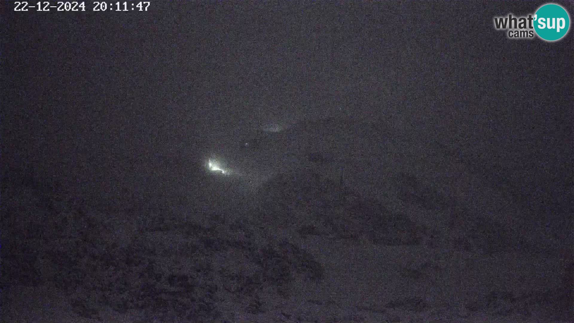 Stazione sciistica Vogel webcam Panorama dalla Orlova glave verso il Triglav