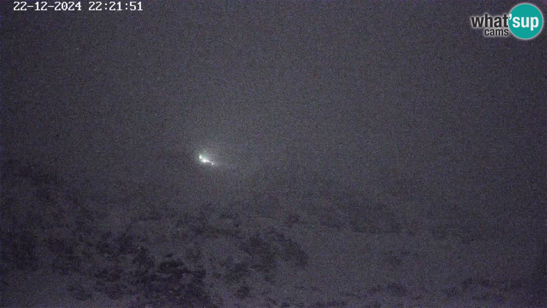 Vogel Ski Resort webcam View from Orlova Glava to Triglav