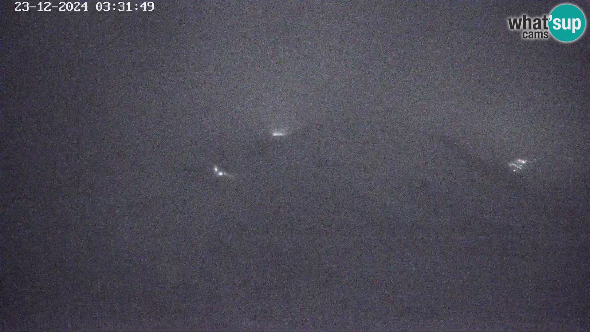 Skigebiet Vogel webcam Orlova Glava und Triglav