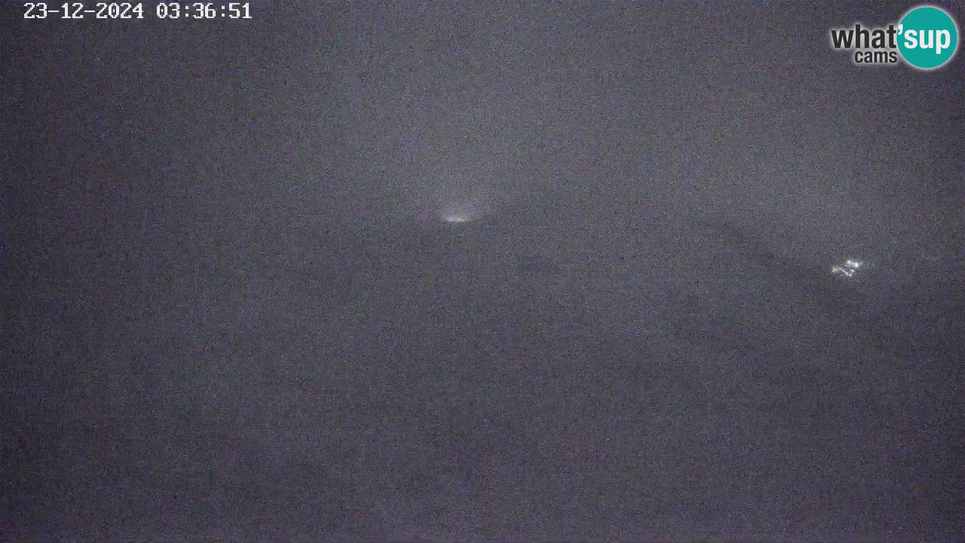 Stazione sciistica Vogel webcam Panorama dalla Orlova glave verso il Triglav