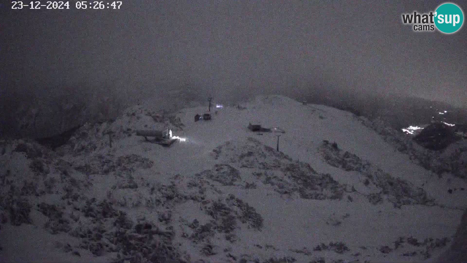 Station ski Vogel live cam Orlova Glava e Triglav