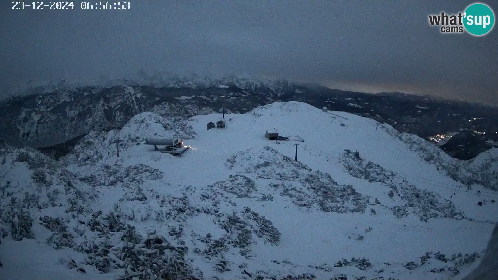 Station ski Vogel live cam Orlova Glava e Triglav