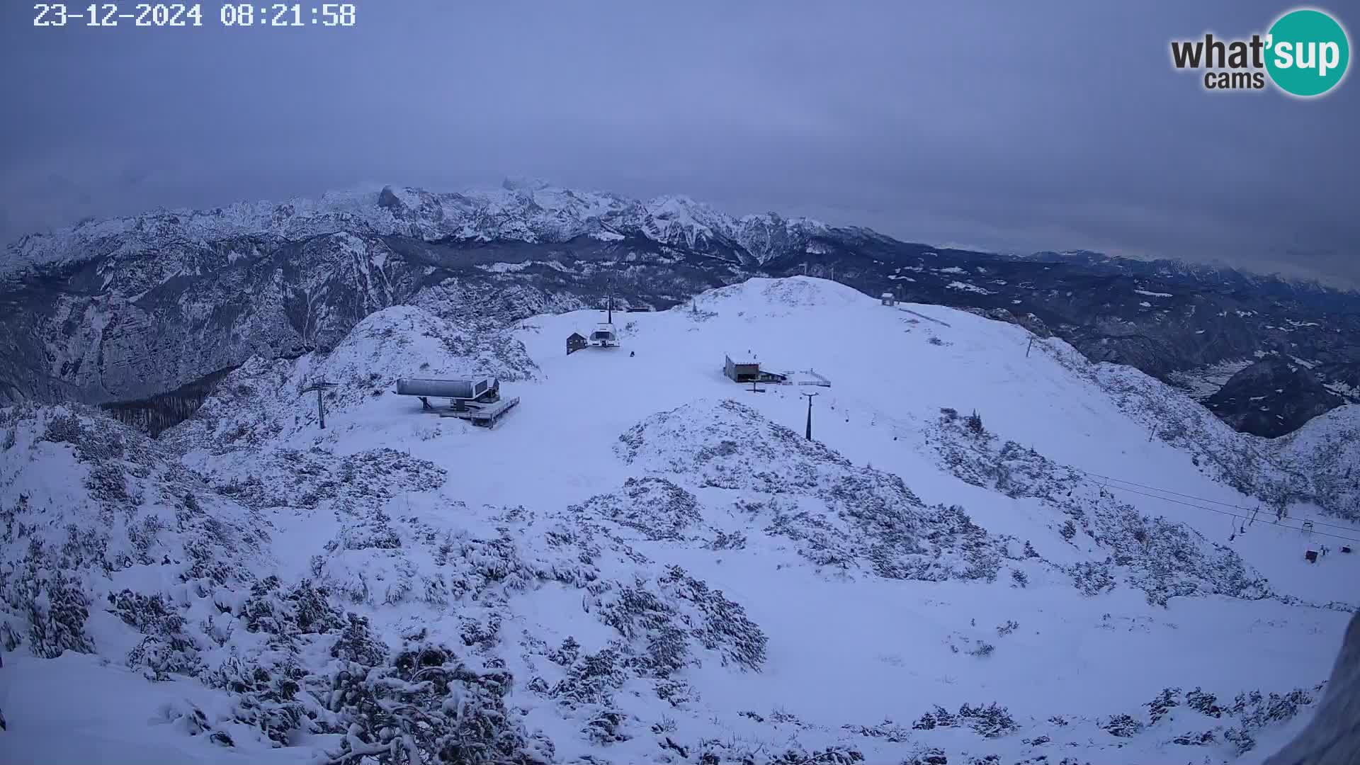 Station ski Vogel live cam Orlova Glava e Triglav