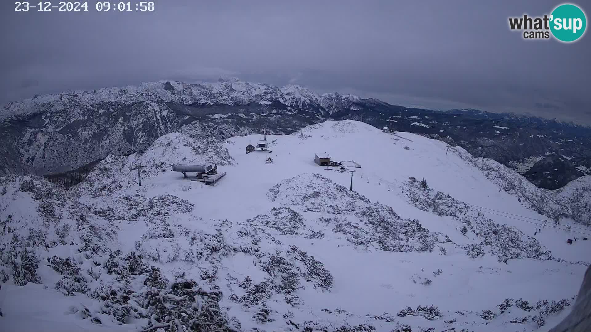 Station ski Vogel live cam Orlova Glava e Triglav