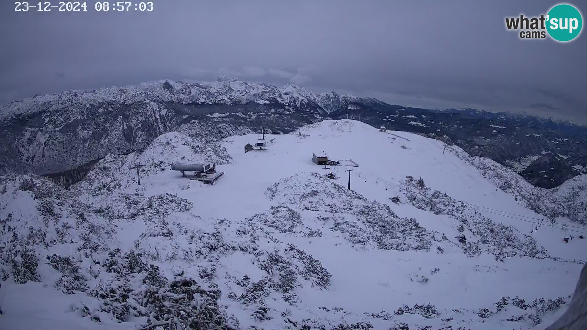 Station ski Vogel live cam Orlova Glava e Triglav