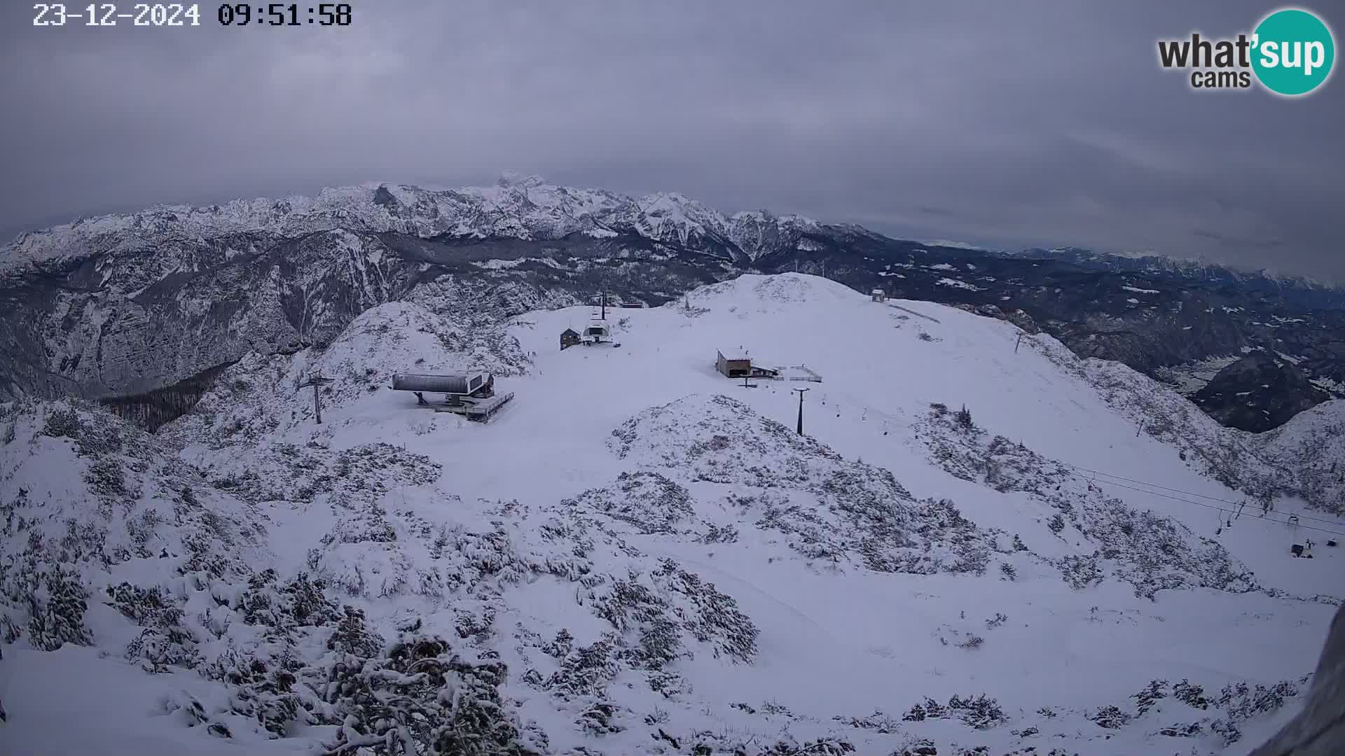 Station ski Vogel live cam Orlova Glava e Triglav