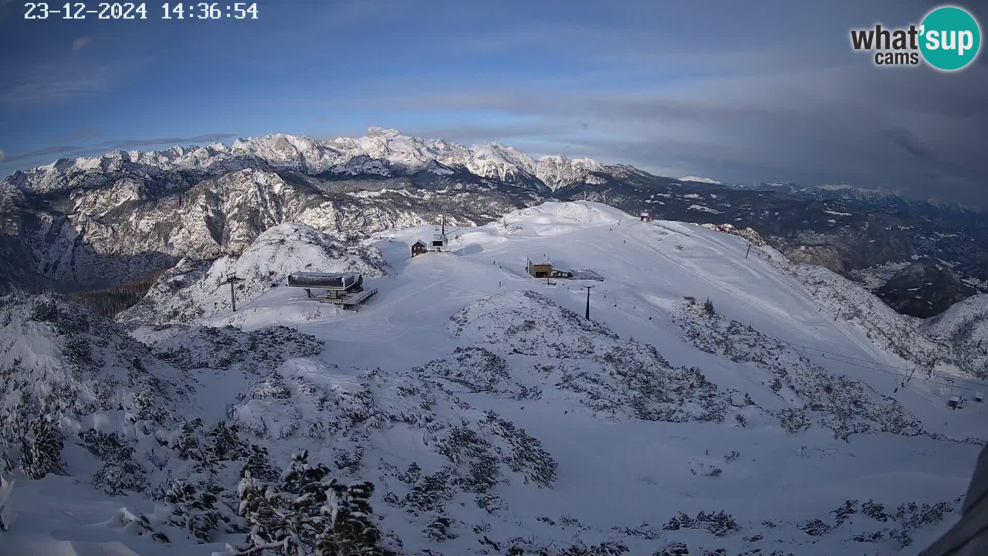 Station ski Vogel live cam Orlova Glava e Triglav