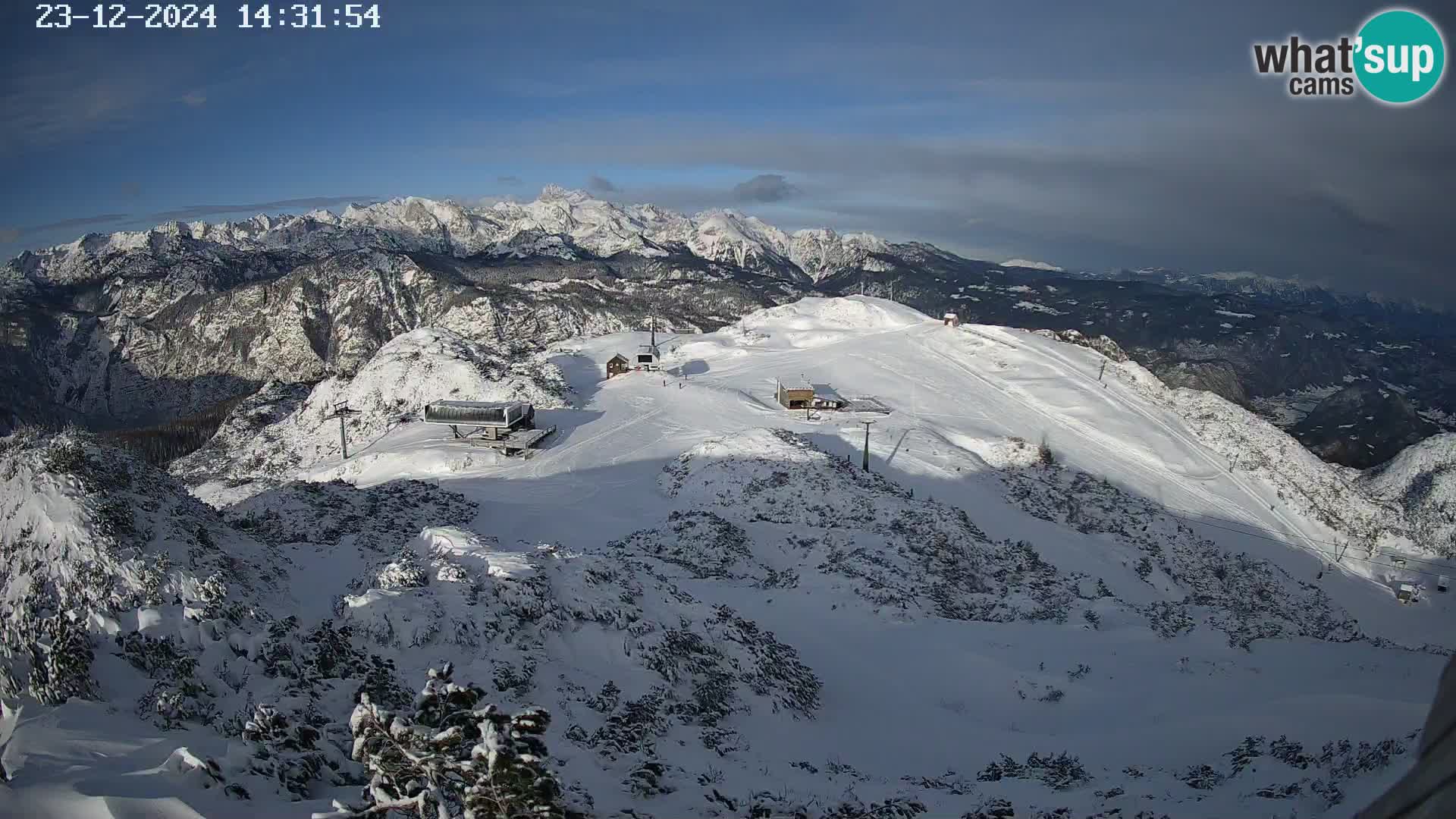 Station ski Vogel live cam Orlova Glava e Triglav